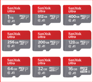 SanDisk brand memory card-QUNC series