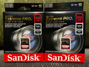 America top sale America Sandisk Extreme Pro SD Card 512GB