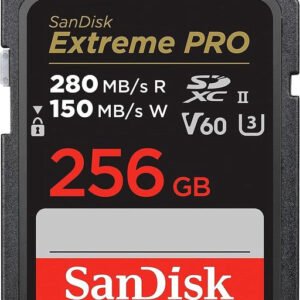 SanDisk Extreme Pro SD Card 256GB