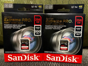 SanDisk Extreme Pro SD Card 256GB Wholesale