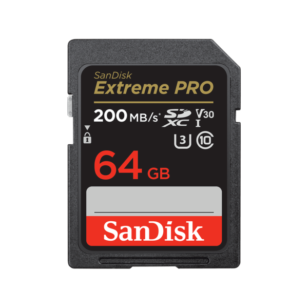 SanDisk Extreme Pro SD Card 64GB 170MBs Wholesale