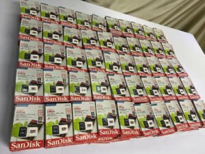 Original SanDisk Brand Memory Card-QUNC Series